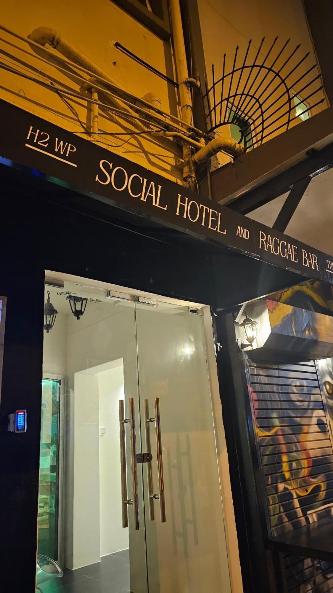 H2 Worldpackers , The Social Hotel 코타키나발루 외부 사진